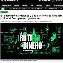 En descenso las fusiones y adquisiciones de Amrica Latina; el Colcap anota ganancias